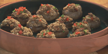 Making Of Stuffed Mushrooms Video
